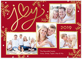 Digital Holiday Photo Cards by Stacy Claire Boyd (Heart of Joy)