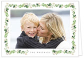 Digital Holiday Photo Cards by Stacy Claire Boyd (Christmas Vineyard)