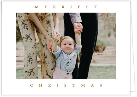 Holiday Photo Mount Cards by Stacy Claire Boyd (Merriment Foil Pressed)