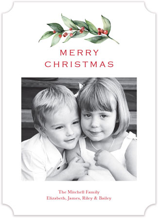 Digital Holiday Photo Cards by Stacy Claire Boyd (Berry Twig)