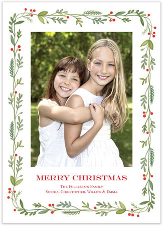 Digital Holiday Photo Cards by Stacy Claire Boyd (Bountiful Bough) Digital Holiday Photo Cards by Stacy Claire Boyd (Bountiful Bough)
