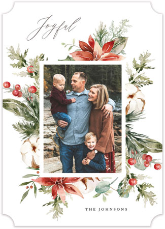 Digital Holiday Photo Cards by Stacy Claire Boyd (Seasonal Bouquet) Digital Holiday Photo Cards by Stacy Claire Boyd (Seasonal Bouquet)