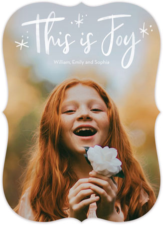 Digital Holiday Photo Cards by Stacy Claire Boyd (This Is Joy)