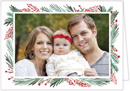 Digital Holiday Photo Cards by Stacy Claire Boyd (Blessed Bunch)