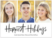 Digital Holiday Photo Cards by Stacy Claire Boyd (A Simple Wish)