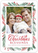 Digital Holiday Photo Cards by Stacy Claire Boyd (Blessed Bunch)