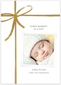 Digital Holiday Photo Cards by Stacy Claire Boyd (True Gifts Foil Pressed)