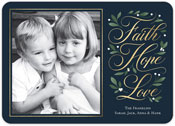 Digital Holiday Photo Cards by Stacy Claire Boyd (Faith Lives)