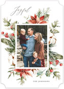 Digital Holiday Photo Cards by Stacy Claire Boyd (Seasonal Bouquet)