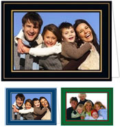 Holiday Digital Photo Cards by Stacy Claire Boyd (Holiday Elegance Foil)