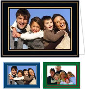 Digital Holiday Photo Cards by Stacy Claire Boyd (Holiday Elegance Foil)