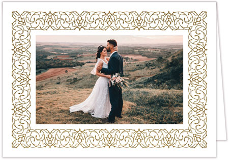 Digital Holiday Photo Cards by Stacy Claire Boyd (Fleur Border with Foil) Digital Holiday Photo Cards by Stacy Claire Boyd (Fleur Border with Foil)