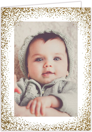 Digital Holiday Photo Cards by Stacy Claire Boyd (Snowfall Confetti With Foil) Digital Holiday Photo Cards by Stacy Claire Boyd (Snowfall Confetti With Foil)