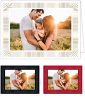 Holiday Photo Mount Cards by Stacy Claire Boyd (Shine Brightly With Foil)