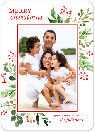 Digital Holiday Photo Cards by Stacy Claire Boyd (Lovely Christmas)