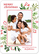 Digital Holiday Photo Cards by Stacy Claire Boyd (Lovely Christmas)