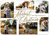 Digital Holiday Photo Cards by Stacy Claire Boyd (Sparkling Moments Foil Pressed)