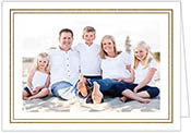 Holiday Photo Mount Cards by Stacy Claire Boyd (Banded Together with Foil)