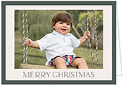 Holiday Photo Mount Cards by Stacy Claire Boyd (Graceful Greetings)