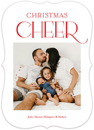 Digital Holiday Photo Cards by Stacy Claire Boyd (Winter Cheer)