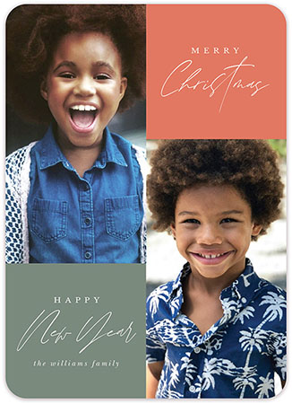 Digital Holiday Photo Cards by Stacy Claire Boyd (Love Times Two)