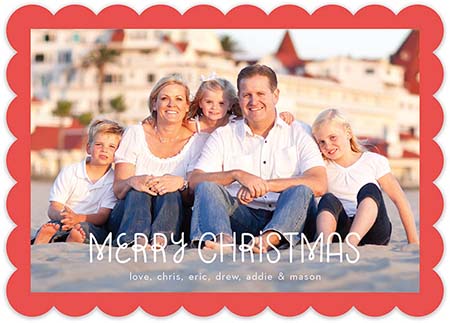 Digital Holiday Photo Cards by Stacy Claire Boyd (Christmas Morning)