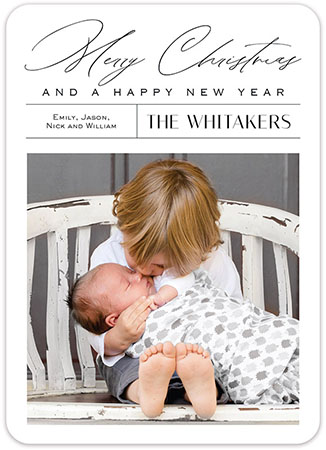 Digital Holiday Photo Cards by Stacy Claire Boyd (Headliner)