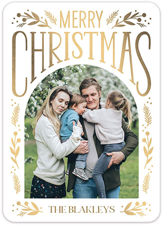 Digital Holiday Photo Cards by Stacy Claire Boyd (Holding Hearts)