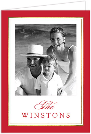 Digital Holiday Photo Cards by Stacy Claire Boyd (Family Name)