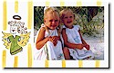 Sugar Cookie Holiday Photo Mount Cards - Angel