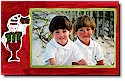 Sugar Cookie Holiday Photo Mount Cards - Elf
