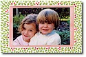 Sugar Cookie Holiday Photo Mount Cards - Holi-Berries