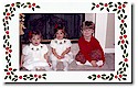 Sugar Cookie Holiday Photo Mount Cards - Holly