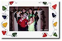 Sugar Cookie Holiday Photo Mount Cards - Lights
