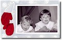 Sugar Cookie Holiday Photo Mount Cards - Mittens