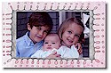 Sugar Cookie Holiday Photo Mount Cards - Pink