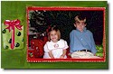 Sugar Cookie Holiday Photo Mount Cards - Present