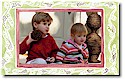 Sugar Cookie Holiday Photo Mount Cards - Vine