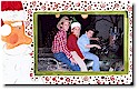 Sugar Cookie Holiday Photo Mount Cards - Santa 2