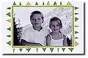 Sugar Cookie Holiday Photo Mount Cards - Trees #2