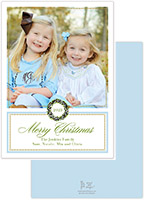 Digital Holiday Photo Cards by Sweet Pea Designs (Classic Dot Border)