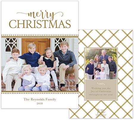 Digital Holiday Photo Cards by Sweet Pea Designs (Festive Foil Merry Christmas - Gold) Digital Holiday Photo Cards by Sweet Pea Designs (Festive Foil Merry Christmas - Gold)