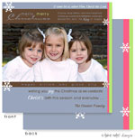 Take Note Designs Digital Holiday Photo Cards - Oh Come Let Us Adore Him
