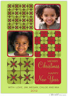 Take Note Designs Digital Holiday Photo Cards - Holiday Patterns
