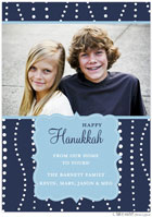 Take Note Designs Digital Holiday Photo Cards - Festival of Lights