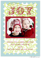 Take Note Designs Digital Holiday Photo Cards - Joy Stamp