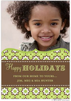 Take Note Designs Digital Holiday Photo Cards - Wallpaper Cheer