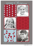 Take Note Designs Digital Holiday Photo Cards - Winter Cheer