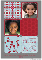 Take Note Designs Digital Holiday Photo Cards - Freshly Decorated
