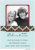 Take Note Designs Digital Holiday Photo Cards - Fresh Damask